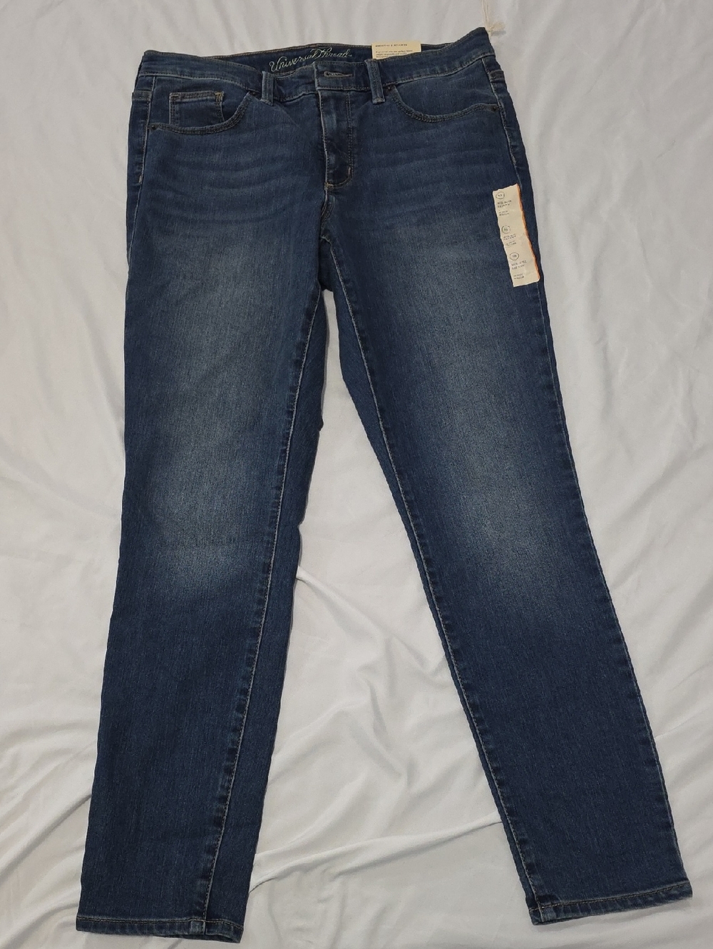 Women’s Dark Blue Stretch Skinny Jeans